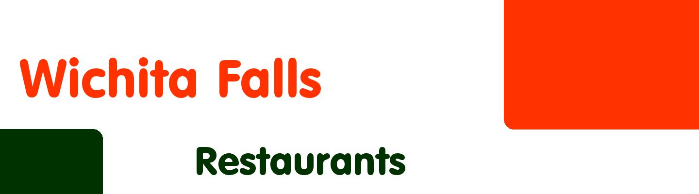 Best restaurants in Wichita Falls - Rating & Reviews